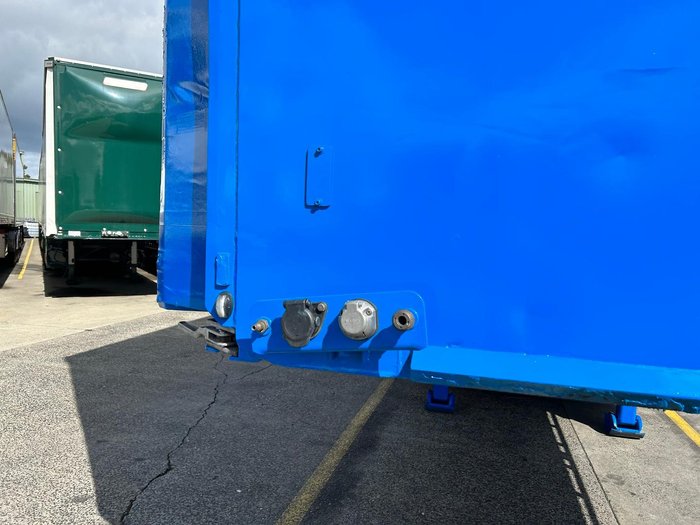 2018 Vawdrey St3 36 Pallet Double Drop Deck Full Mezzanine 4.6M