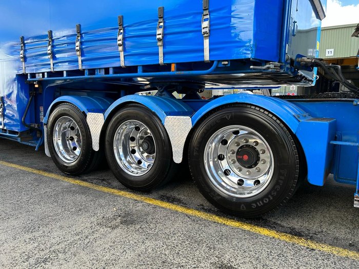 2018 Vawdrey St3 36 Pallet Double Drop Deck Full Mezzanine 4.6M