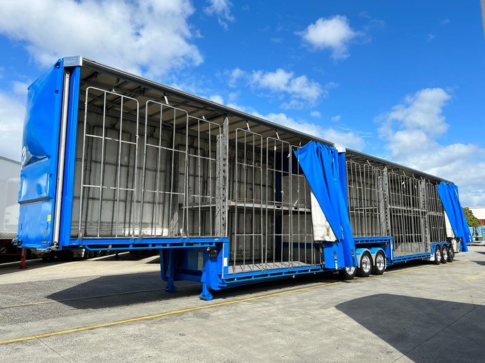 2018 Vawdrey St3 36 Pallet Double Drop Deck Full Mezzanine 4.6M