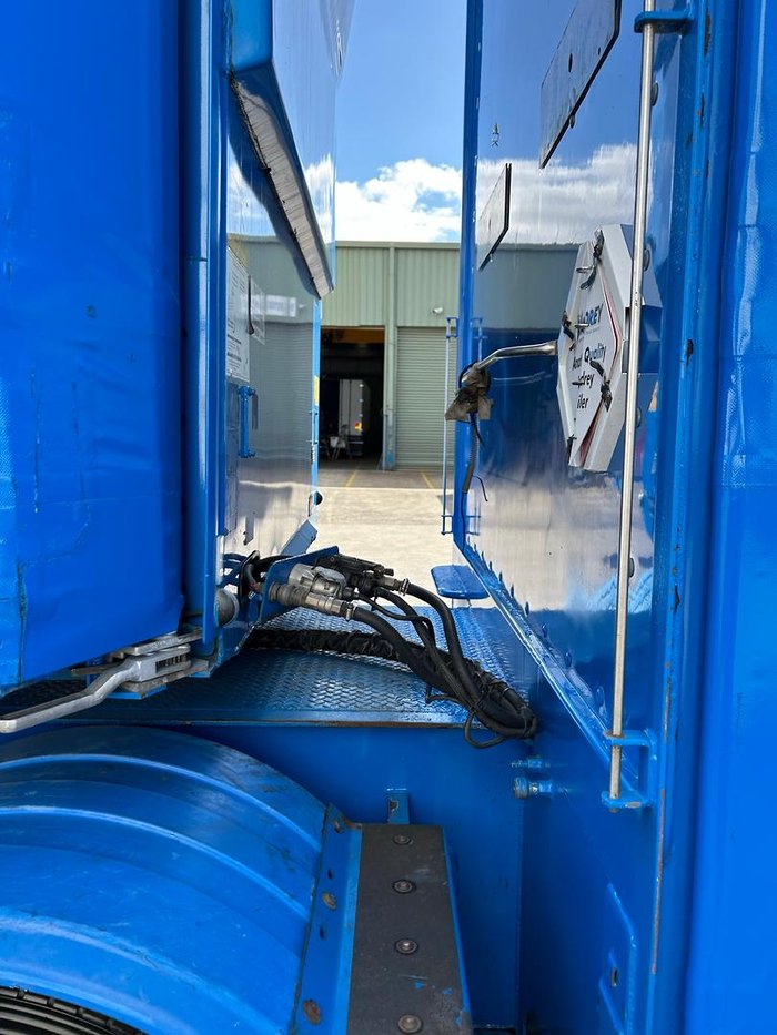 2018 Vawdrey St3 36 Pallet Double Drop Deck Full Mezzanine 4.6M