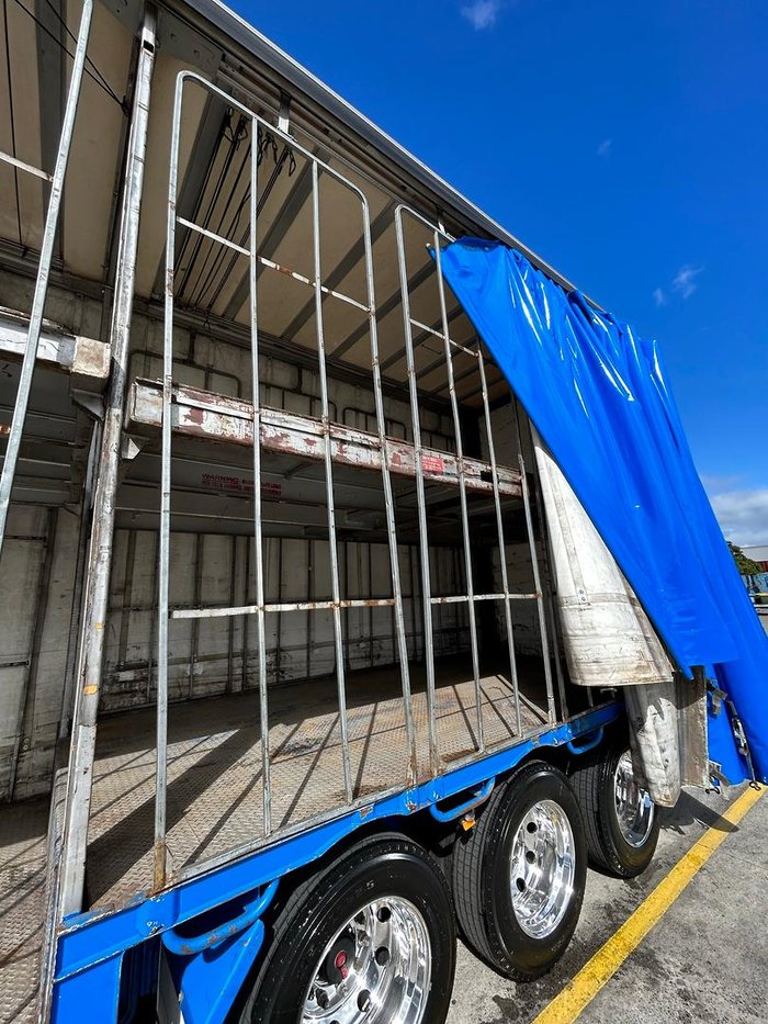 2018 Vawdrey St3 36 Pallet Double Drop Deck Full Mezzanine 4.6M