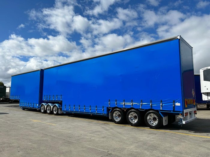2018 Vawdrey St3 36 Pallet Double Drop Deck Full Mezzanine 4.6M