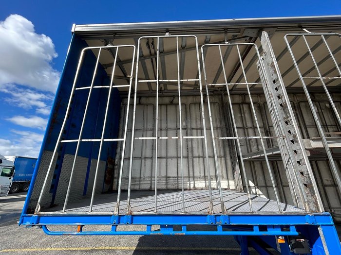 2018 Vawdrey St3 36 Pallet Double Drop Deck Full Mezzanine 4.6M