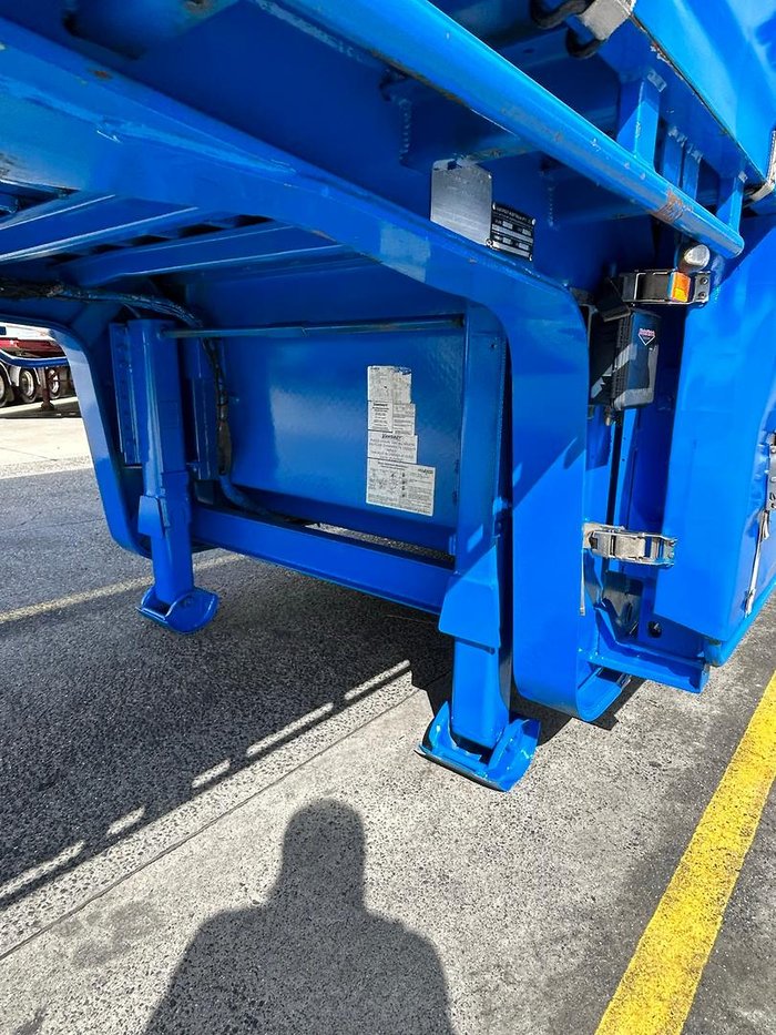 2018 Vawdrey St3 36 Pallet Double Drop Deck Full Mezzanine 4.6M