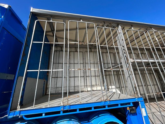 2018 Vawdrey St3 36 Pallet Double Drop Deck Full Mezzanine 4.6M