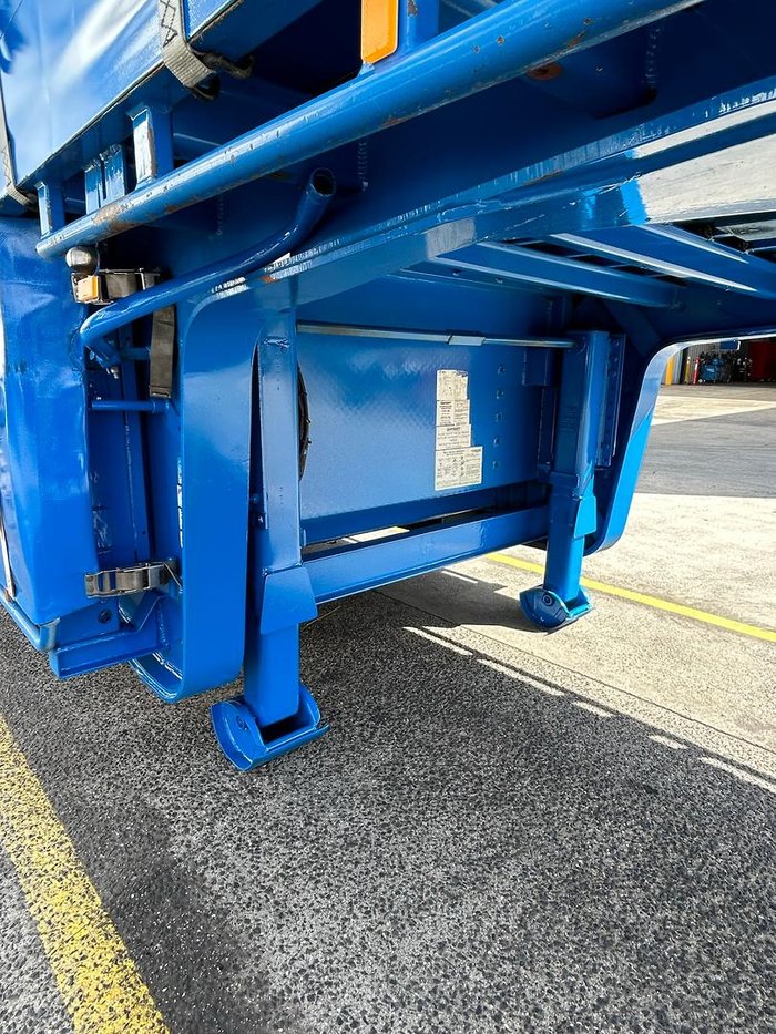 2018 Vawdrey St3 36 Pallet Double Drop Deck Full Mezzanine 4.6M