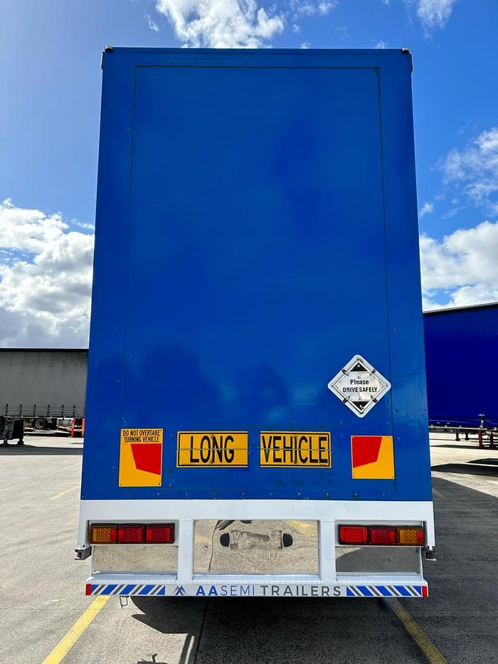 2018 Vawdrey St3 36 Pallet Double Drop Deck Full Mezzanine 4.6M