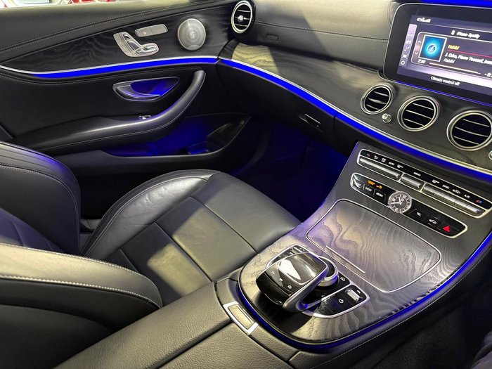 2019 Mercedes-Benz E-Class E450 W213 Four Wheel Drive Iridium Silver
