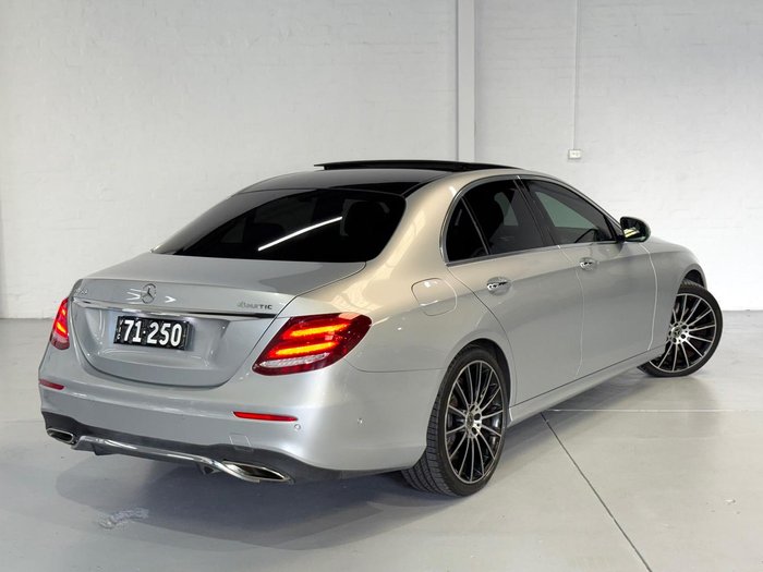 2019 Mercedes-Benz E-Class E450 W213 Four Wheel Drive Iridium Silver