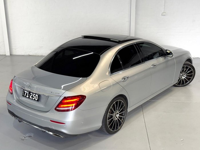 2019 Mercedes-Benz E-Class E450 W213 Four Wheel Drive Iridium Silver