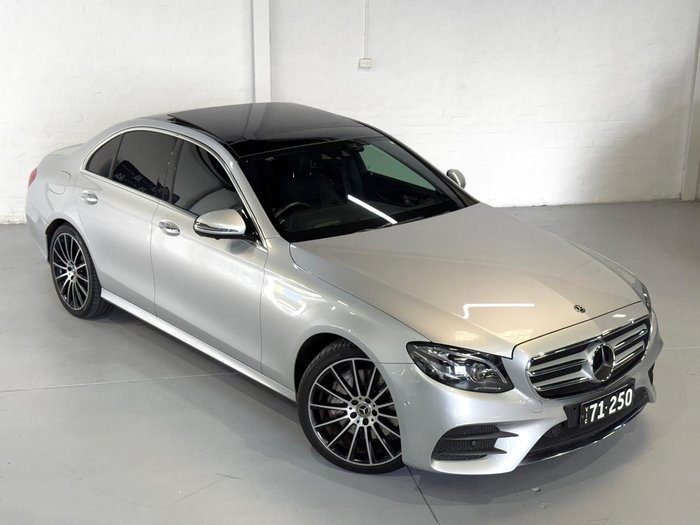 2019 Mercedes-Benz E-Class E450 W213 Four Wheel Drive Iridium Silver