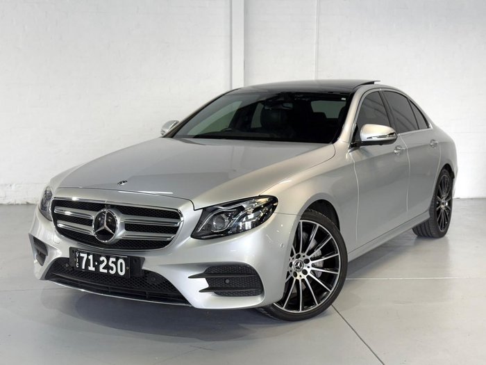 2019 Mercedes-Benz E-Class E450 W213 Four Wheel Drive Iridium Silver
