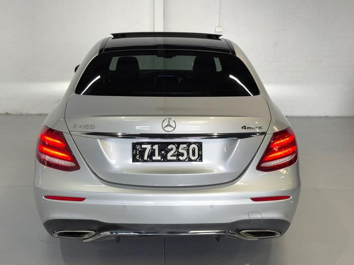 2019 Mercedes-Benz E-Class E450 W213 Four Wheel Drive Iridium Silver