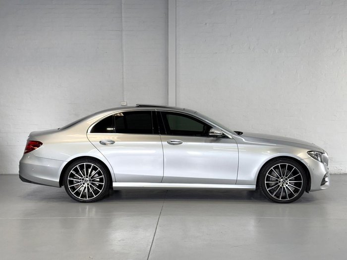 2019 Mercedes-Benz E-Class E450 W213 Four Wheel Drive Iridium Silver