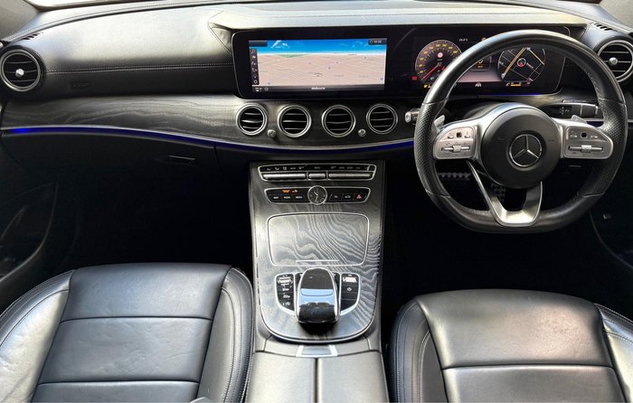 2019 Mercedes-Benz E-Class E450 W213 Four Wheel Drive Iridium Silver