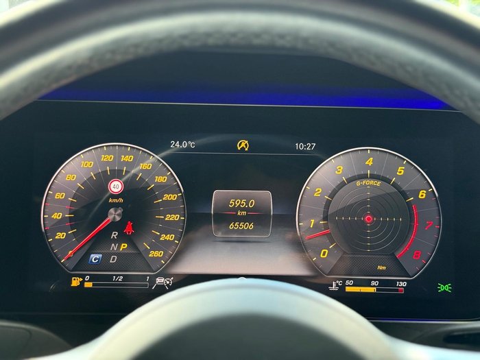 2019 Mercedes-Benz E-Class E450 W213 Four Wheel Drive Iridium Silver