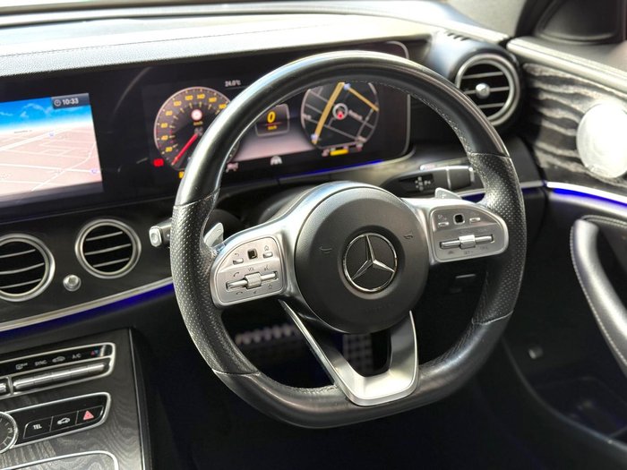 2019 Mercedes-Benz E-Class E450 W213 Four Wheel Drive Iridium Silver