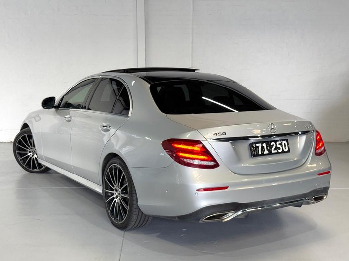 2019 Mercedes-Benz E-Class E450 W213 Four Wheel Drive Iridium Silver