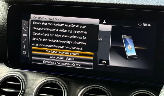 2019 Mercedes-Benz E-Class E450 W213 Four Wheel Drive Iridium Silver