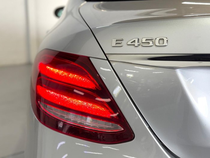 2019 Mercedes-Benz E-Class E450 W213 Four Wheel Drive Iridium Silver