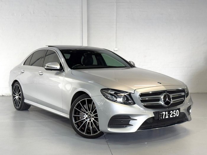 2019 Mercedes-Benz E-Class E450 W213 Four Wheel Drive Iridium Silver