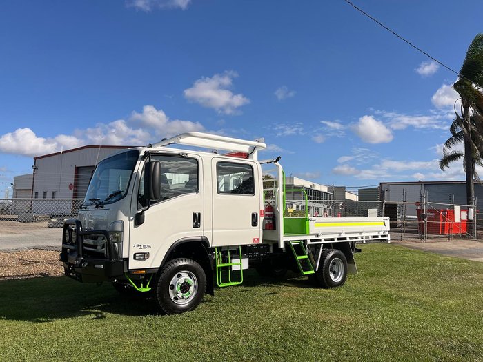 2025 Isuzu N Series NPS 75/45-155 White