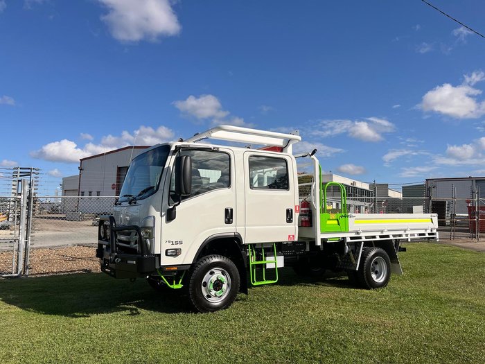 2025 Isuzu N Series NPS 75/45-155 White