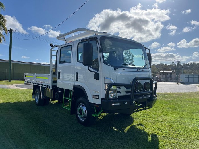 2025 Isuzu N Series NPS 75/45-155 White