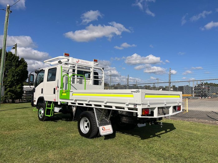 2025 Isuzu N Series NPS 75/45-155 White