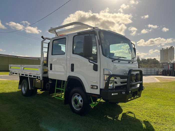 2025 Isuzu N Series NPS 75/45-155 White