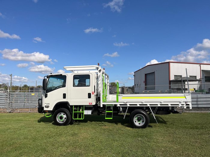 2025 Isuzu N Series NPS 75/45-155 White