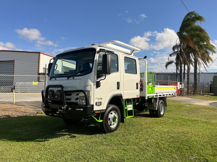 2025 Isuzu N Series NPS 75/45-155 White