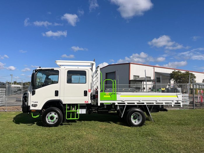 2025 Isuzu N Series NPS 75/45-155 White