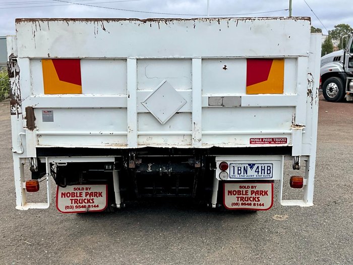 2010 UD Mk37a 10400 Gvm Tray Tailoader Rwc $26000 Inc Gst UD MKB37A WHITE