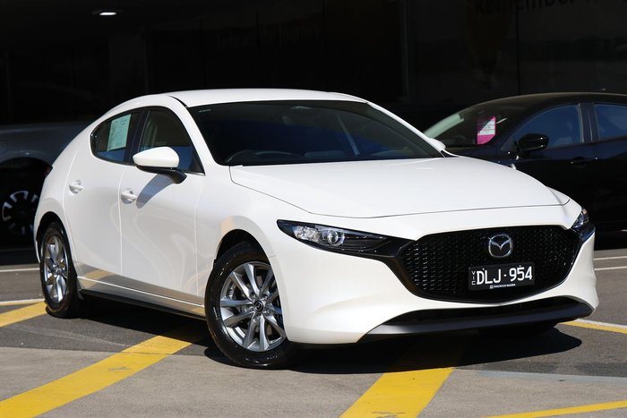 2024 Mazda 3 G20 Pure