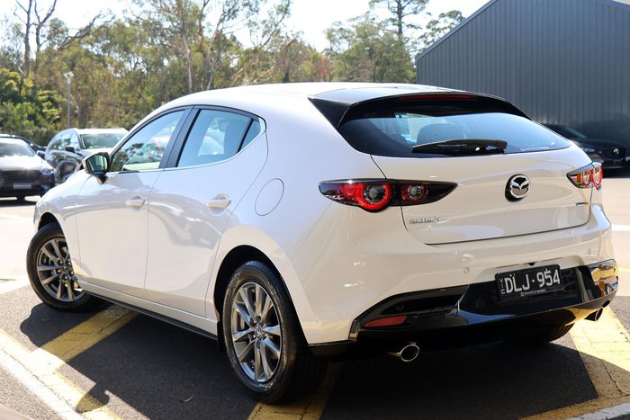 2024 Mazda 3 G20 Pure