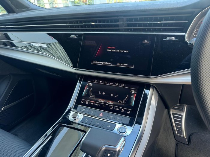 2024 Audi Q7 55 TFSI S line 4M MY25 Four Wheel Drive Daytona Grey Pearl