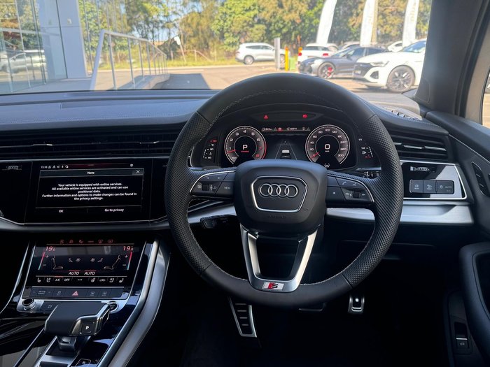 2024 Audi Q7 55 TFSI S line 4M MY25 Four Wheel Drive Daytona Grey Pearl