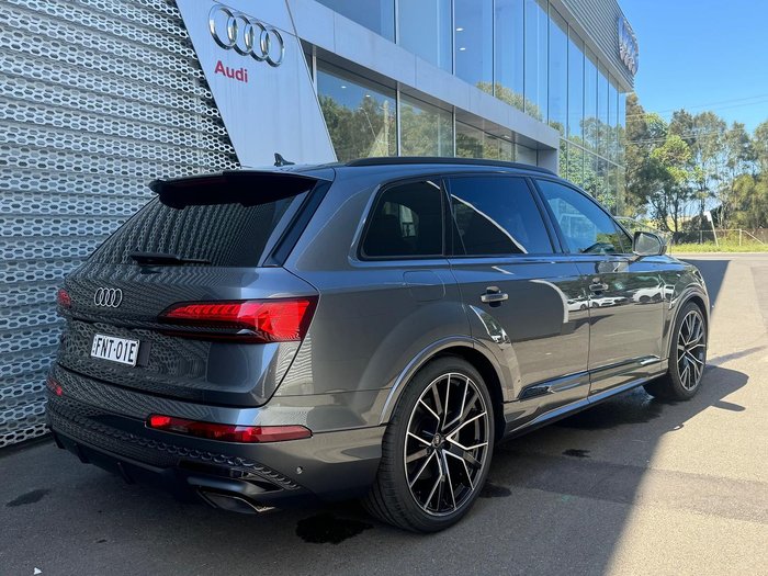 2024 Audi Q7 55 TFSI S line 4M MY25 Four Wheel Drive Daytona Grey Pearl