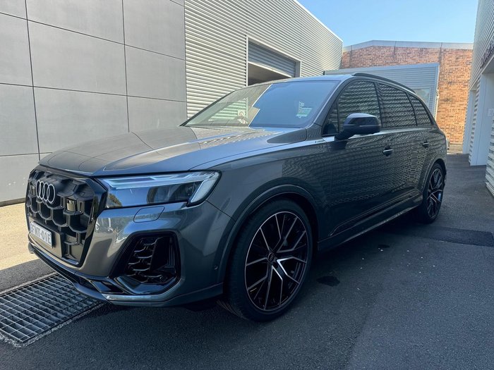 2024 Audi Q7 55 TFSI S line 4M MY25 Four Wheel Drive Daytona Grey Pearl