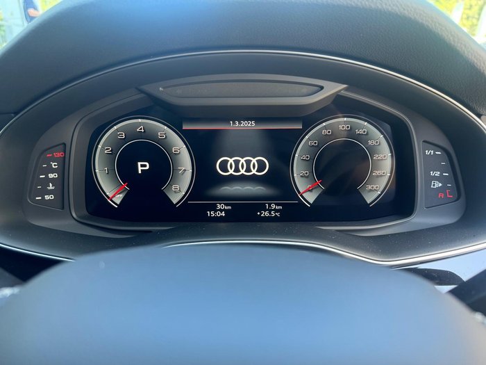 2024 Audi Q7 55 TFSI S line 4M MY25 Four Wheel Drive Daytona Grey Pearl