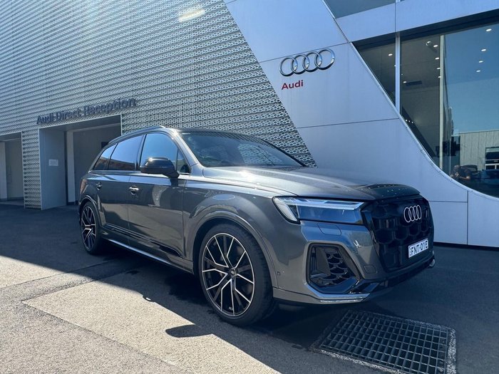 2024 Audi Q7 55 TFSI S line 4M MY25 Four Wheel Drive Daytona Grey Pearl