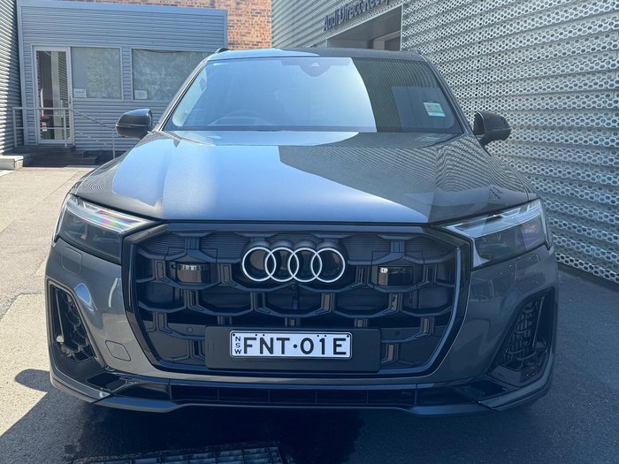 2024 Audi Q7 55 TFSI S line 4M MY25 Four Wheel Drive Daytona Grey Pearl