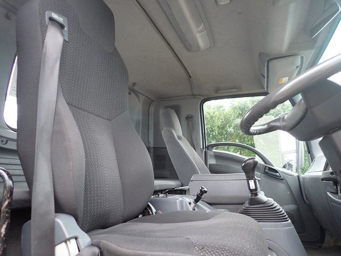 2013 ISUZU FVM 1400 WHITE