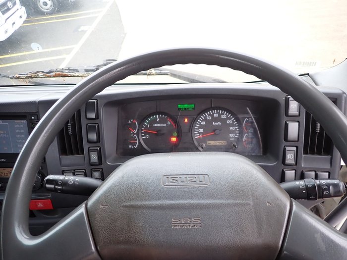 2013 ISUZU FVM 1400 WHITE