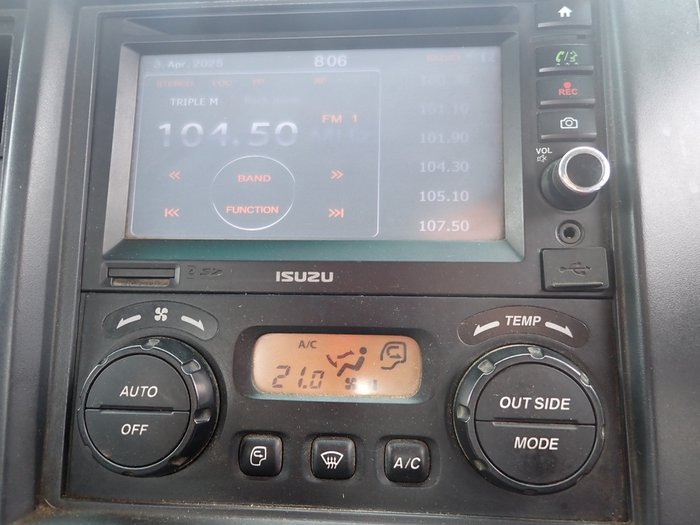2013 ISUZU FVM 1400 WHITE