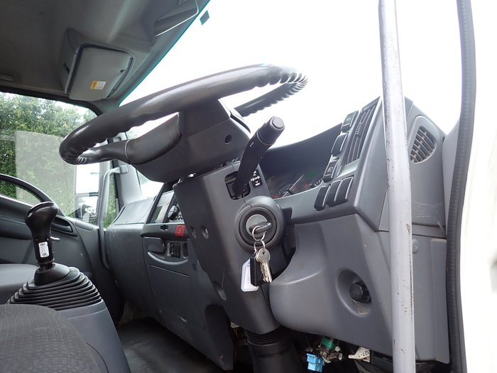 2013 ISUZU FVM 1400 WHITE