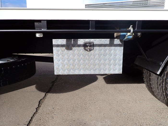 2013 ISUZU FVM 1400 WHITE