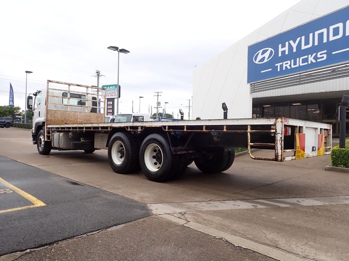2013 ISUZU FVM 1400 WHITE