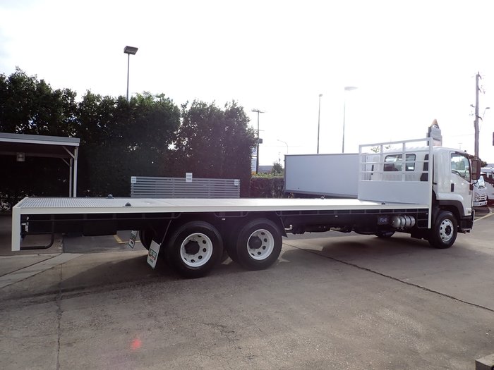 2013 ISUZU FVM 1400 WHITE